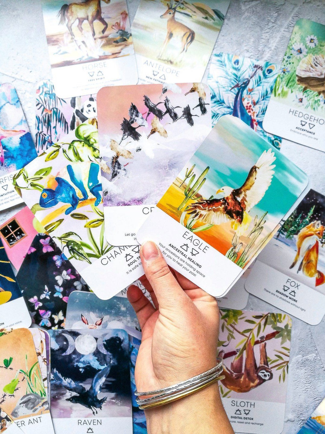 Random Oracle Chart Random Oracle Card (from Multiple Decks) - Etsy