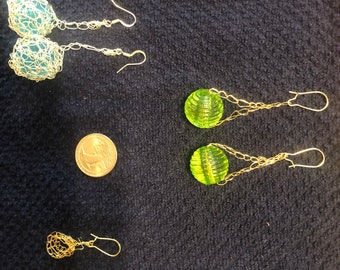 Crotchet earrings
