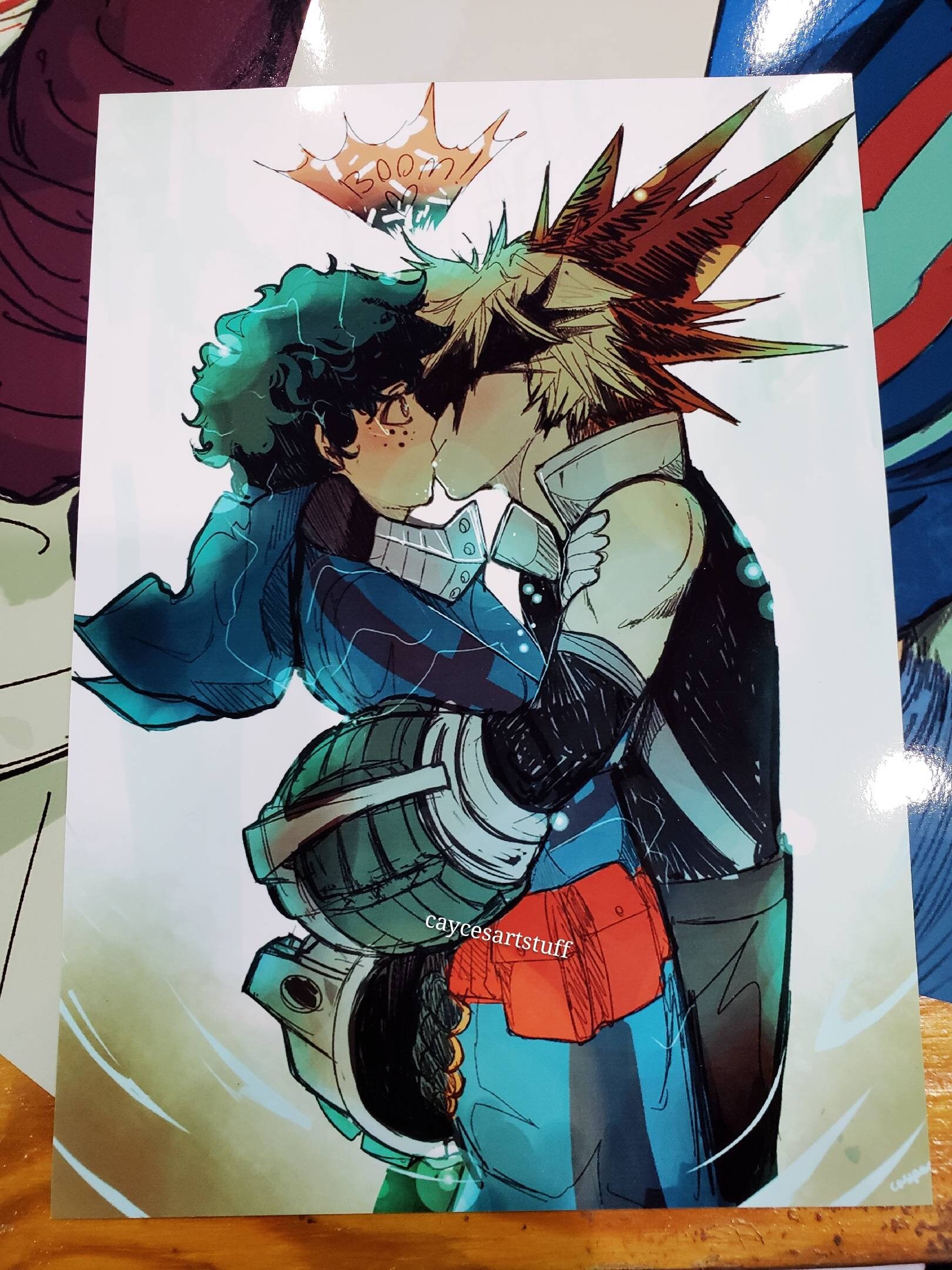 BAKUDEKU/KATSUDEKU mini or full print 5x7 8x10 11x17 ...