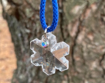 Disney Frozen Inspired Snowflake Necklace