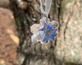 Disney Frozen Inspired Snowflake Necklace