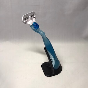 Razor Stand | Gillette Venus Stand | Gillette Body Stand | Custom Razor Stand | Mach 3 Razor | Razor Handle Stand | Custom Mach 3