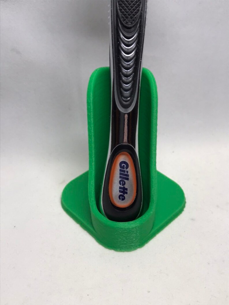Universal Razor Stand That Work Great With Harry's Razor, Mach 3 or