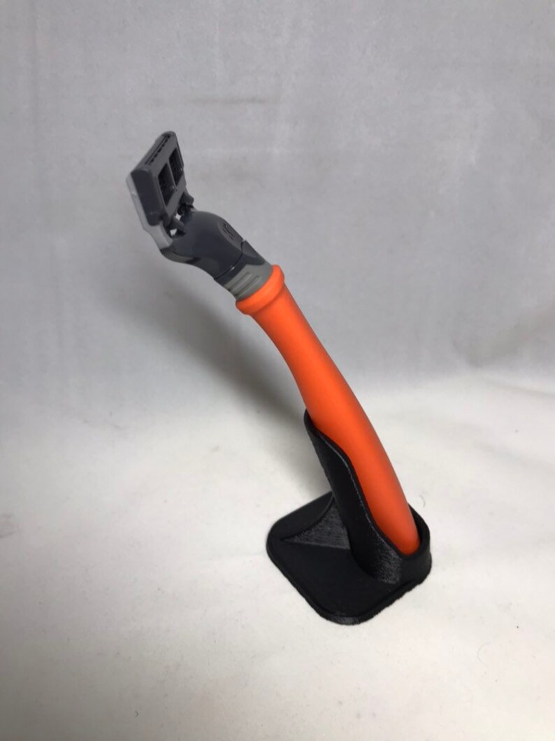 Universal Razor Stand That Work Great With Harry's Razor, Mach 3 or
