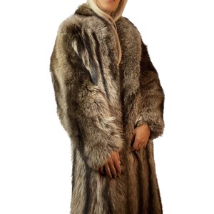 Real Raccoon Fur Coat Etsy Ireland