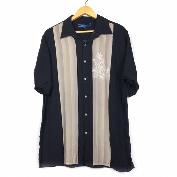 Croft & Barrow Rayon Aloha Shirt Size L