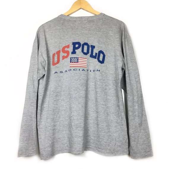 us polo assn long sleeve t shirts