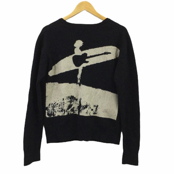 John Van Hamersveld Surfer Rockstar Knitted Cardig