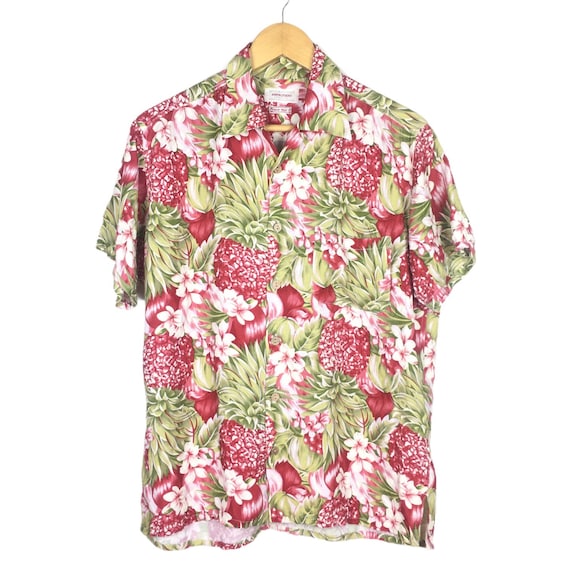 45rpm Studio Handprinted Floral Hawaiian Shirt