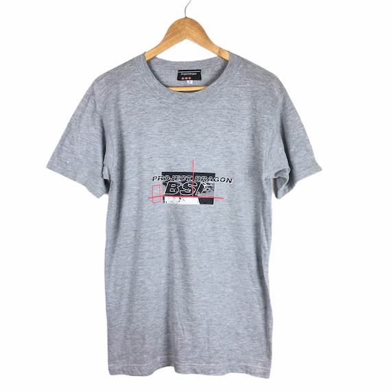 Vtg Project Dragon Bleu Stash Futura T-Shirt