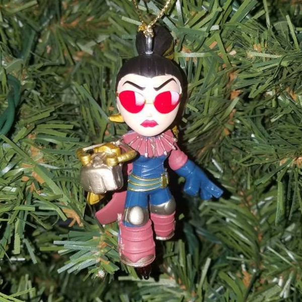 League of Legends Christmas Ornament Vayne - the Night Hunter