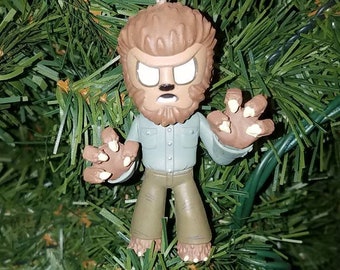 Horror Christmas Ornament Wolfman