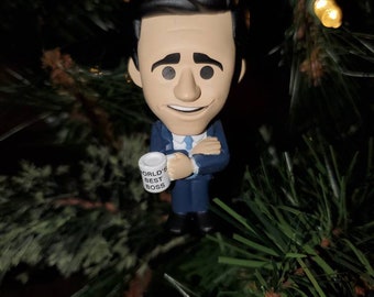 The Office Christmas Ornament Michael Scott