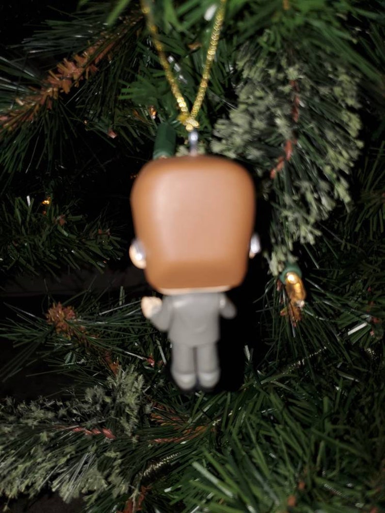 The Office Christmas Ornament Dwight Schrute with Jello Mold