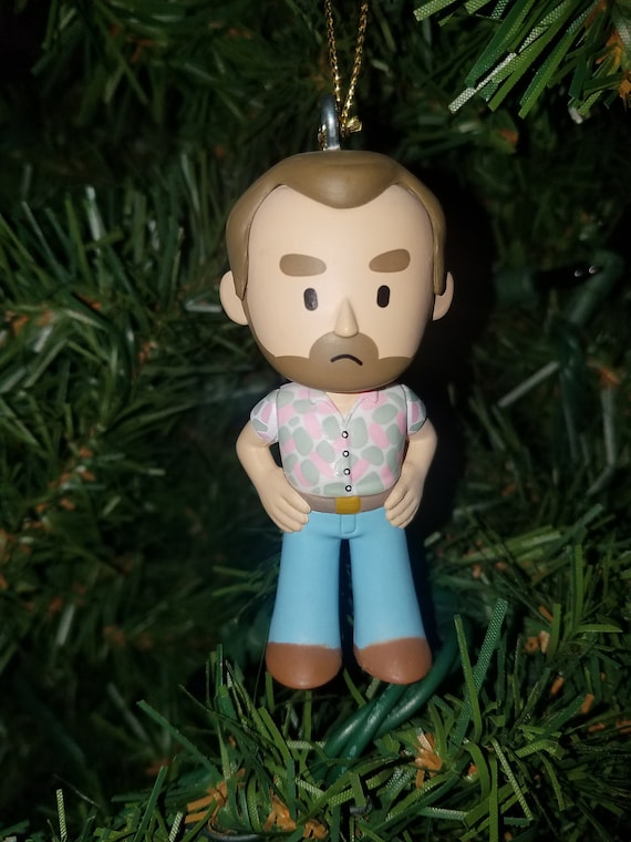 Stranger Things Christmas Ornament Hopper