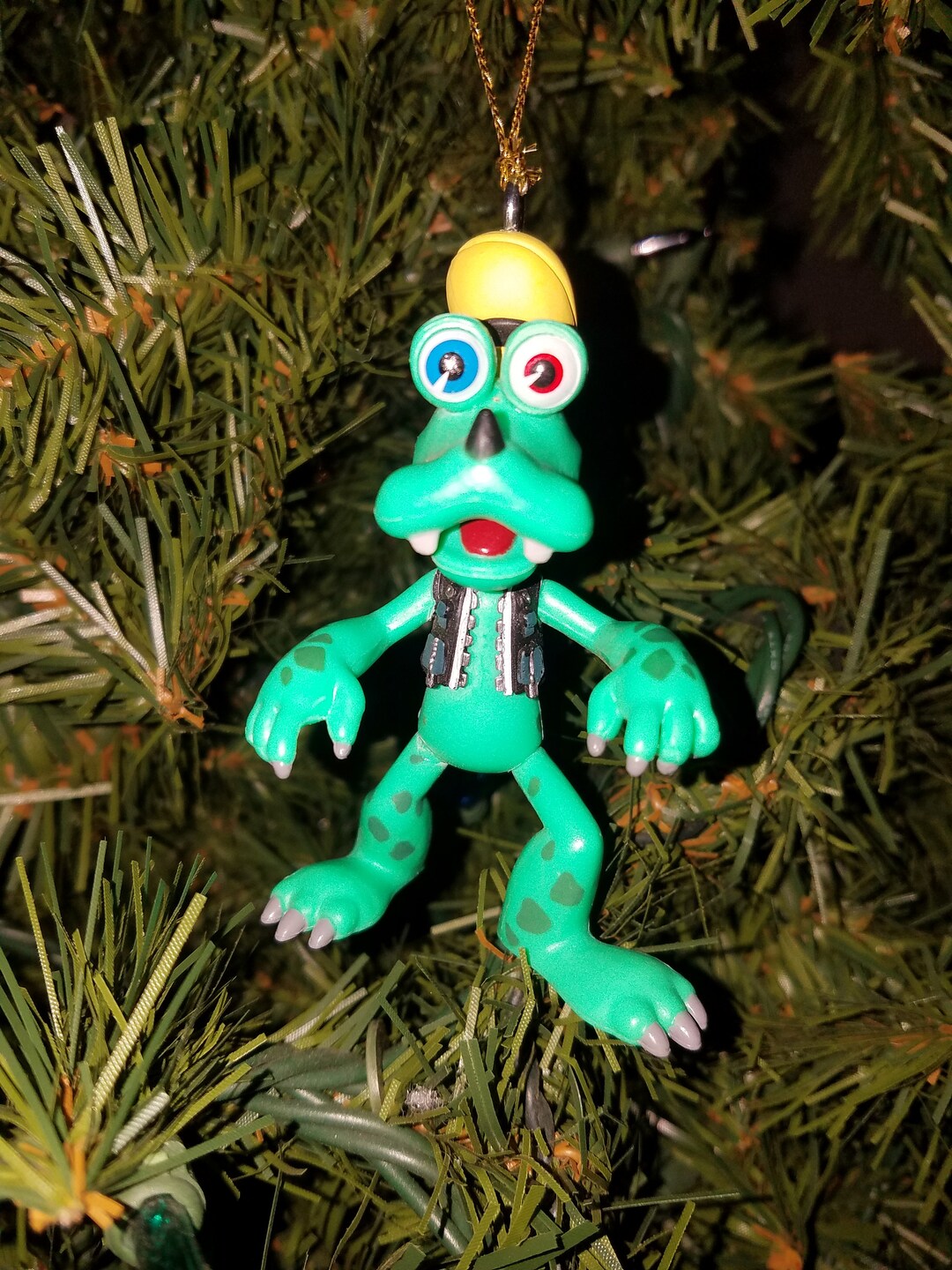 Kingdom Hearts Christmas Ornament Goofy monsters Inc Etsy