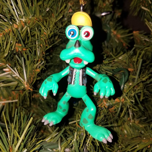Kingdom Hearts Christmas Ornament Goofy (Monsters Inc)