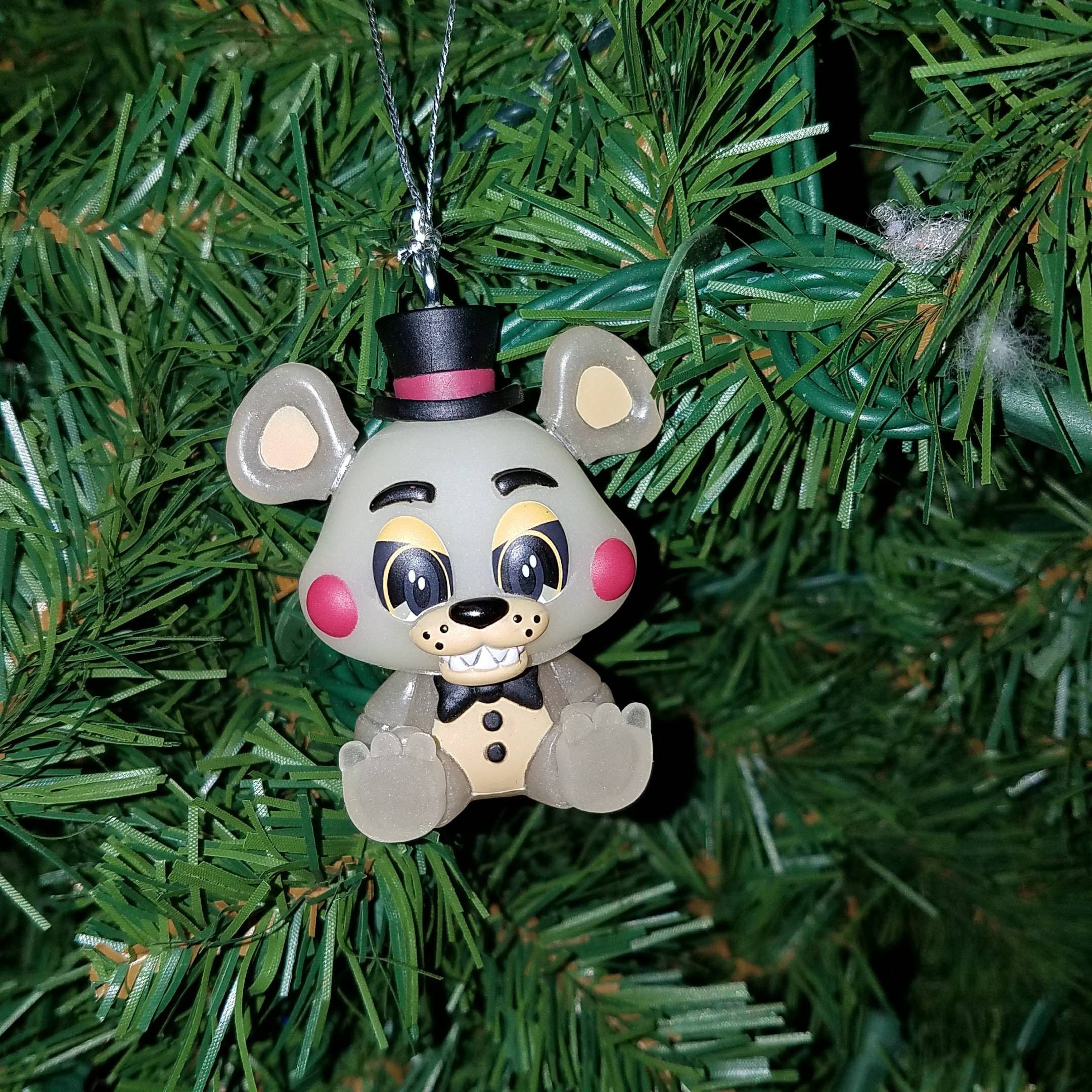 Five Nights Freddy's Christmas Ornament - Gift Tag or Table Placement Holder