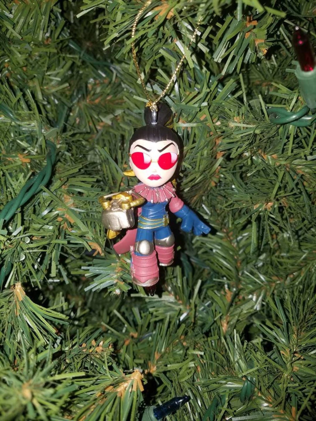 League of Legends Christmas Ornament Vayne the Night Hunter Etsy