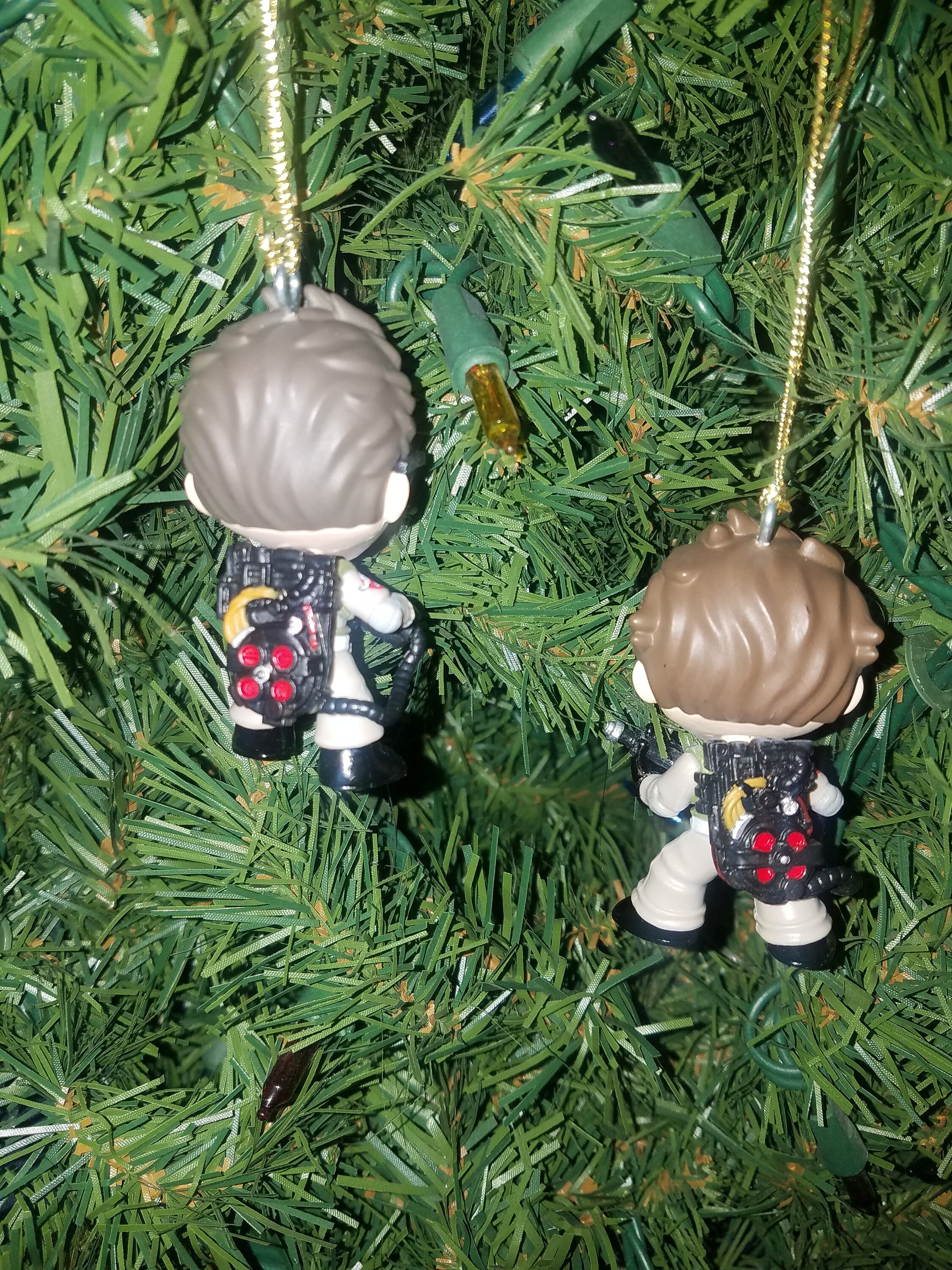 Ghostbusters Christmas Ornaments 