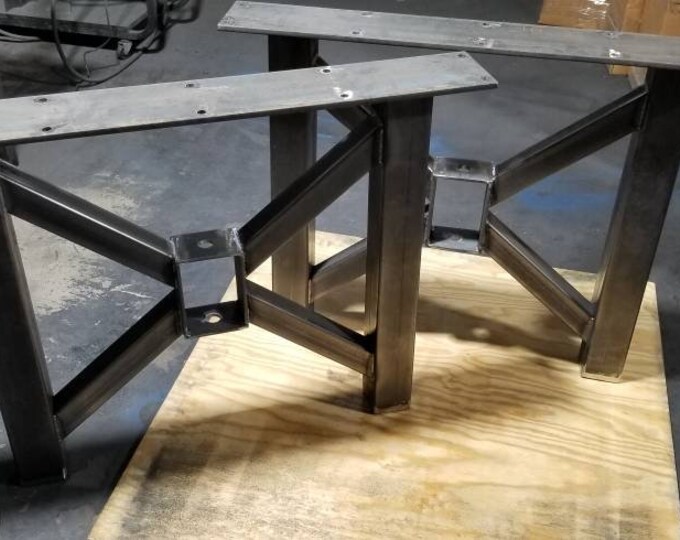Metal Table Legs Cool Bases Industrial Farmhouse Metal Table Legs Cool, Farmhouse Dining Table Legs