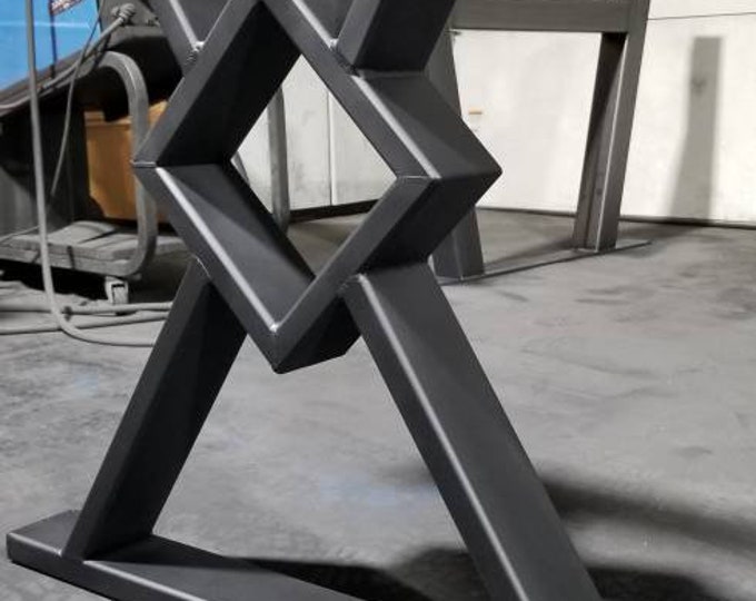 custom metal table legs