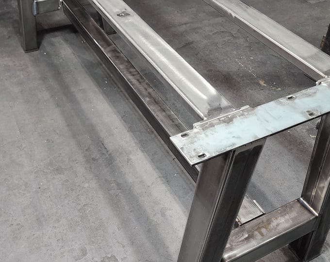 A-Shaped Metal Table Legs, Very Strong Metal Table Base