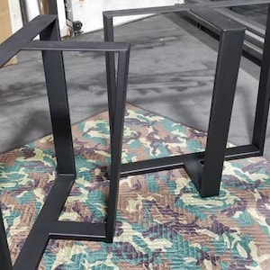 T shaped Table Base , Super Study Table Base, Metal Table Legs