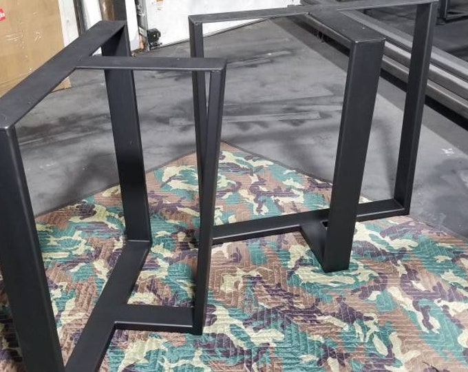 T shaped Table Base , Super Study Table Base, Metal Table Legs