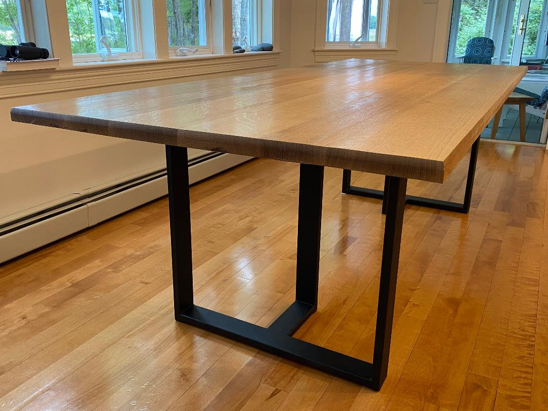 heavy duty kitchen table base legs