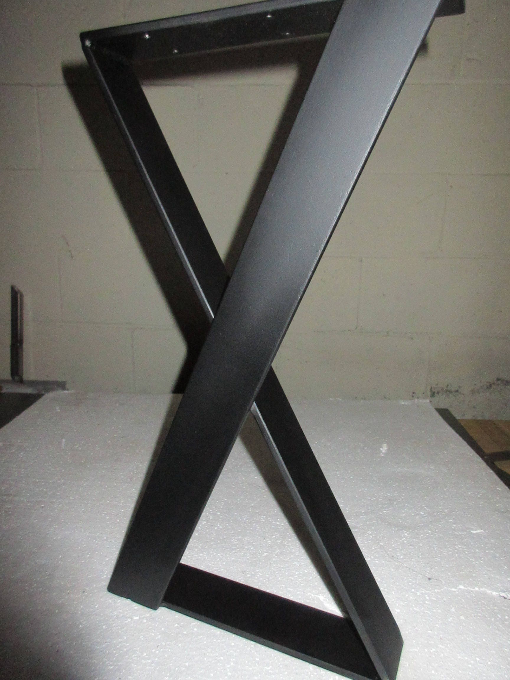 End Table Legs, Custom Sizes,Stunning Industrial Look,Because Design