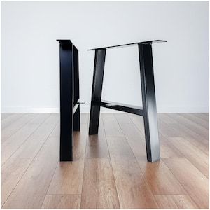 A-Shaped Metal Table Base, Super Cool Metal Table Legs, Modern Metal Base