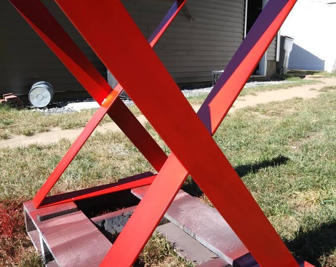 Bar Metal Table Base
