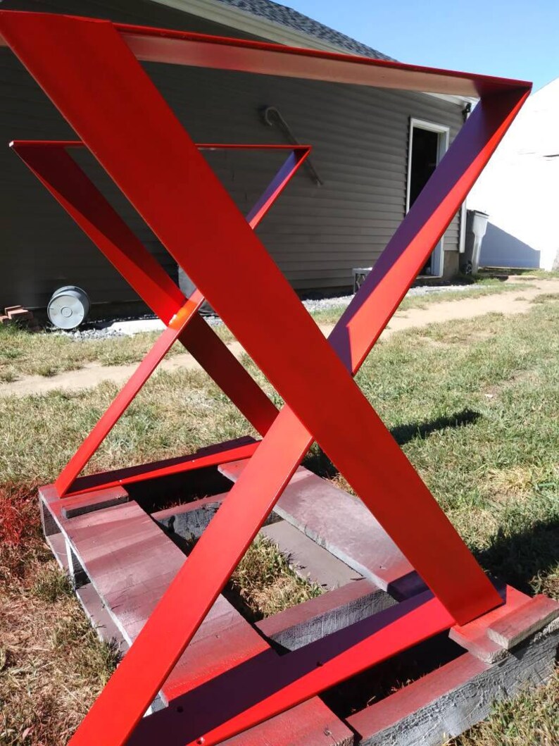 Bar Height Table Base Etsy