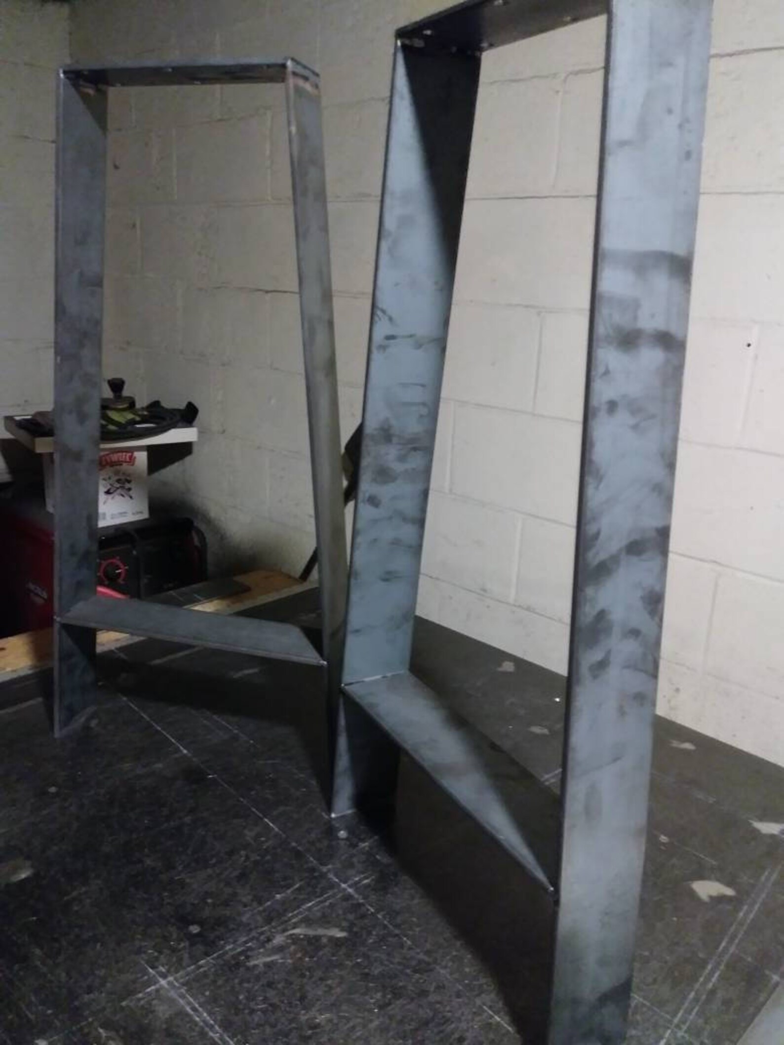 Counter Height Table Base - Etsy