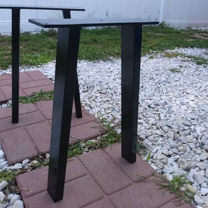 Bench metal legs