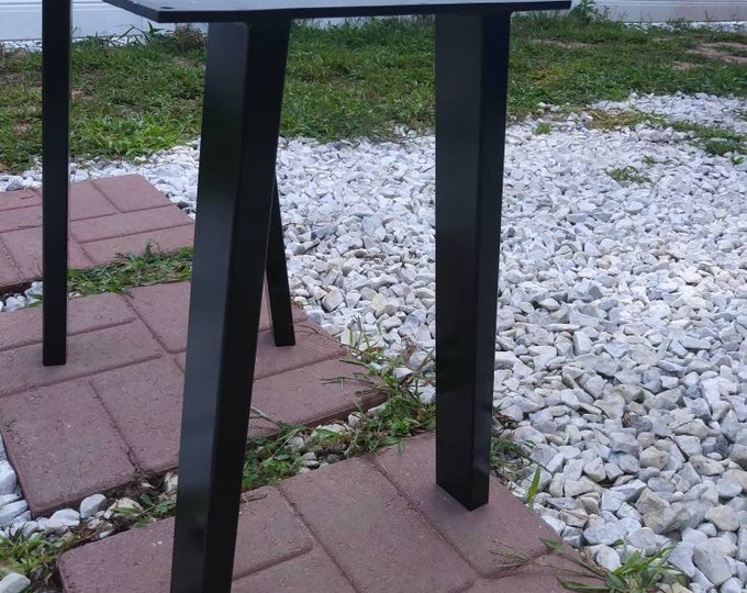 Bench metal legs