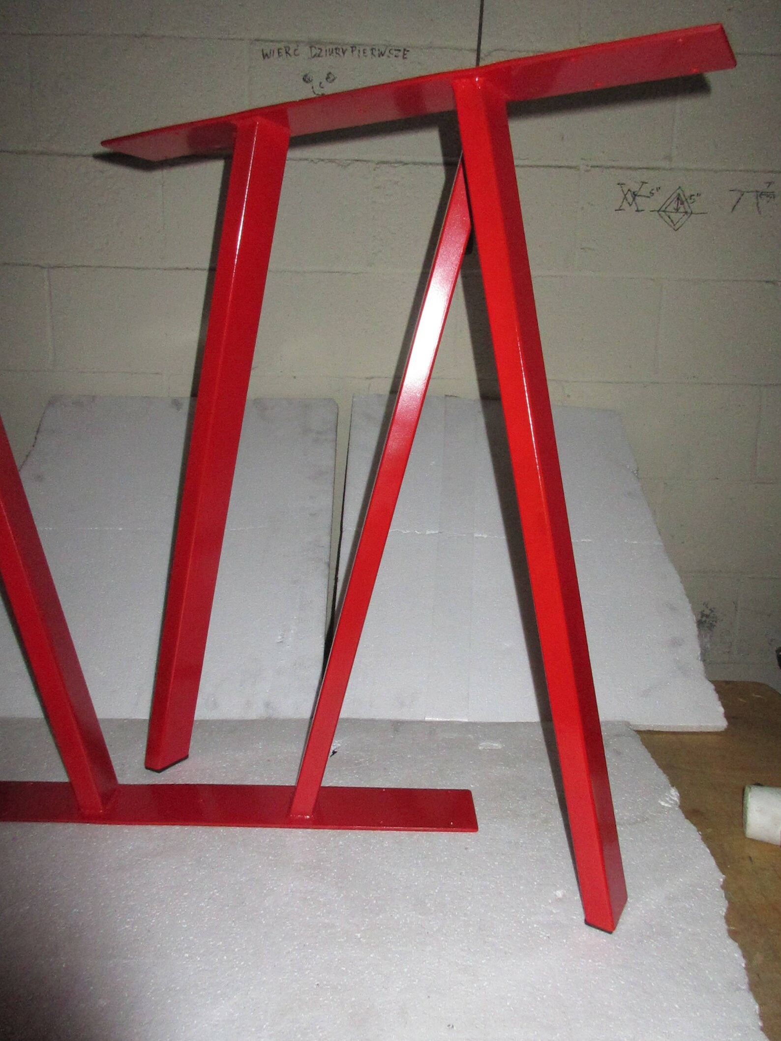 Best Table Legs Custom Dimensions A Frame Table Leg Etsy