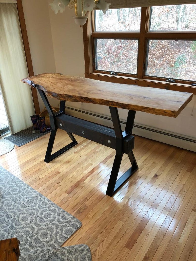 Metal Table Legs / Steel Table Legscustom Sizes Metal Bases Etsy