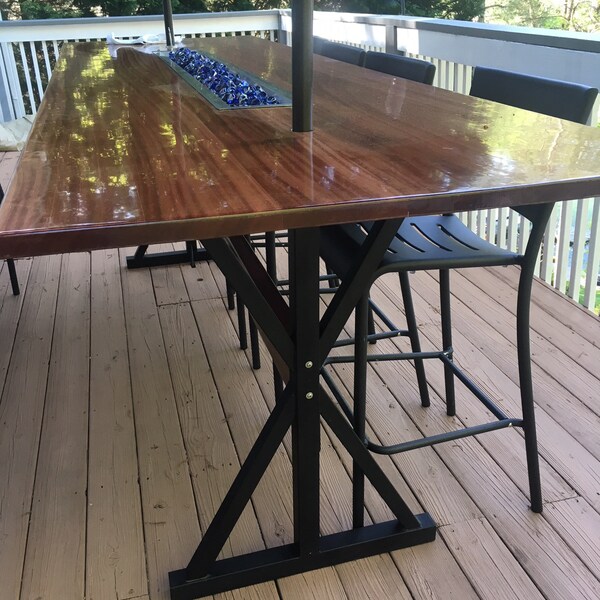 Bar Height Table Legs Etsy