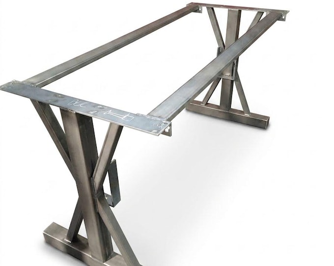 Industrial Heavy Duty Metal Table Base Frame