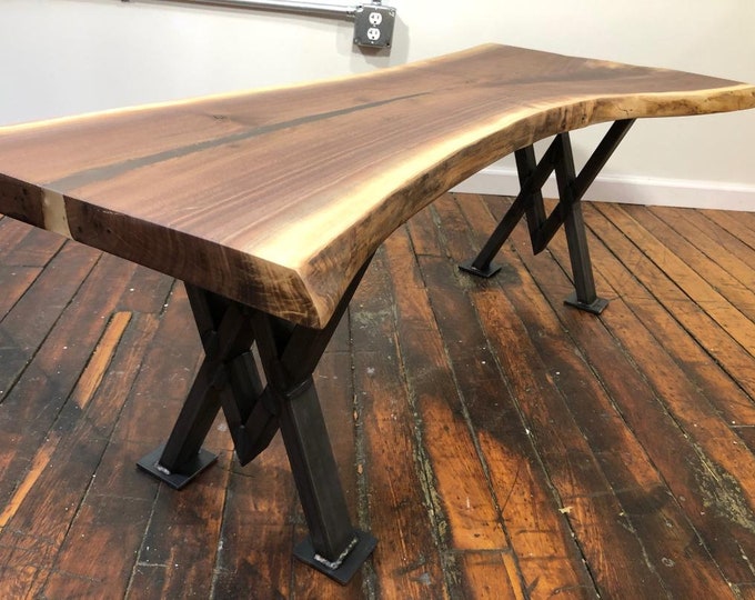 Farmhouse Table Base, Diamond Shaped Table Base