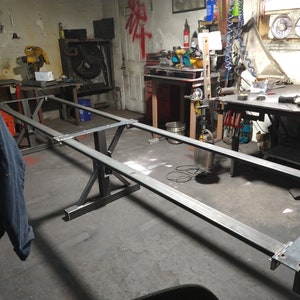 Industrial Metal Table Legs: Heavy Duty Steel Base, Custom Sizes