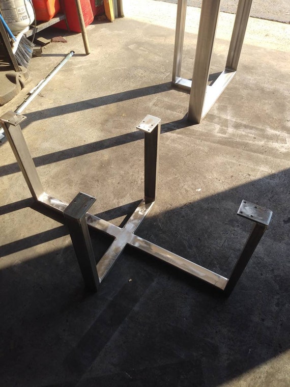 Table Base Modern Looking Base Etsy
