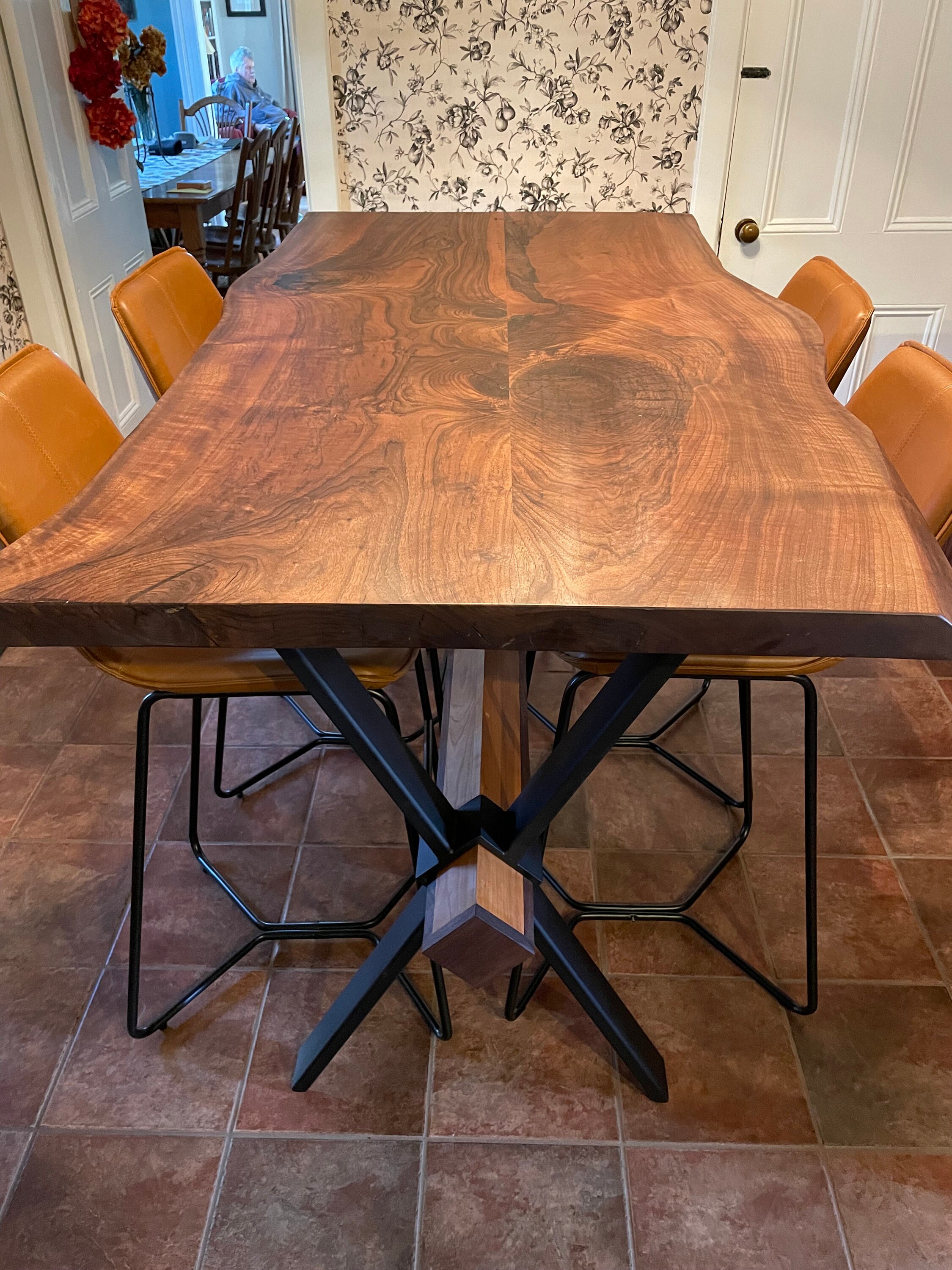 Metal Table Base, Metal Table Legs Casters, Metal Base Wheels