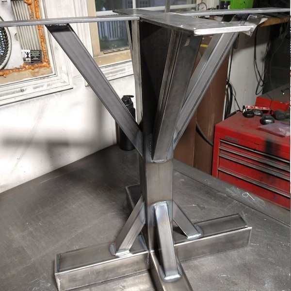 Wood Pedestal Table Base - Etsy