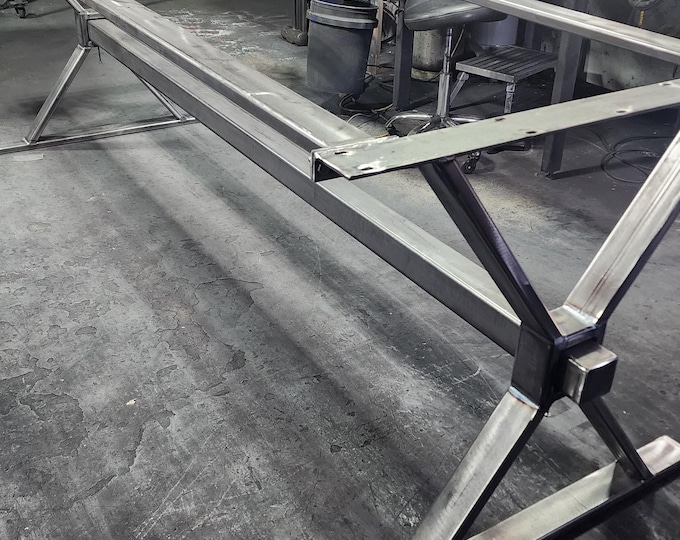 Farmhouse Table Base, Handmade In U.S.A