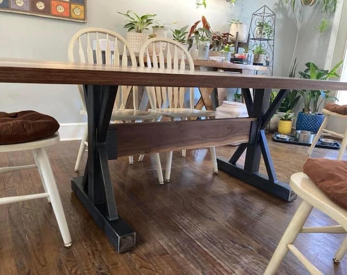 Modern metal table legs, Proudly Custom Made In U.S.A