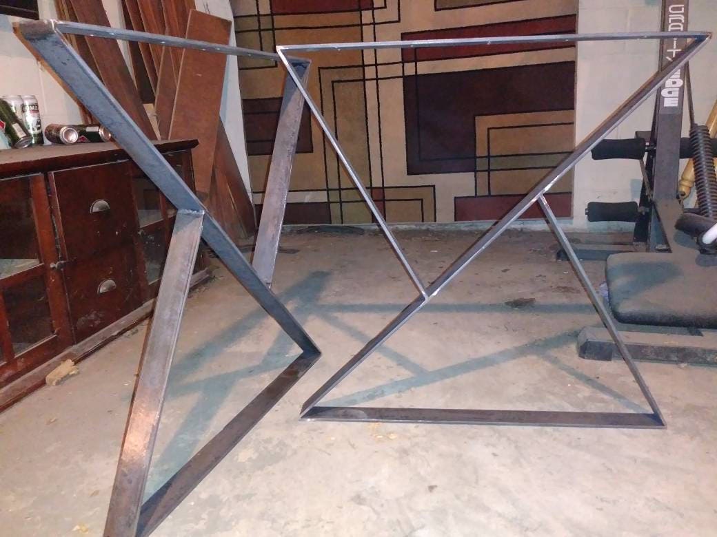 Super Industrial Metal Table Base