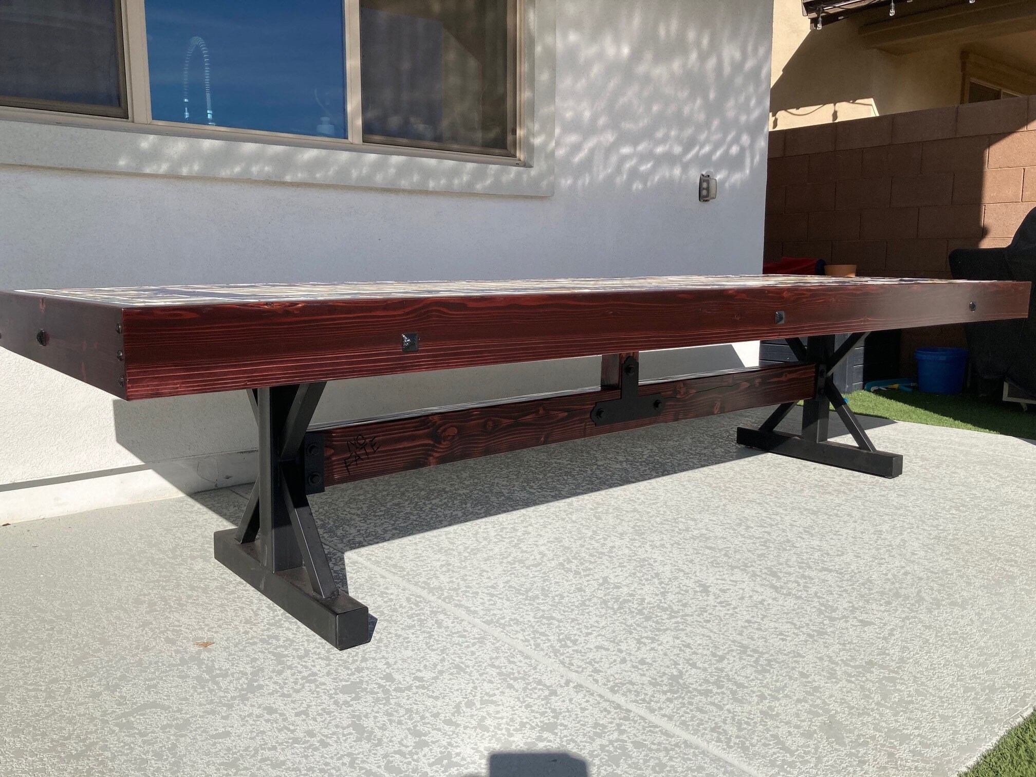 Large table legs discount